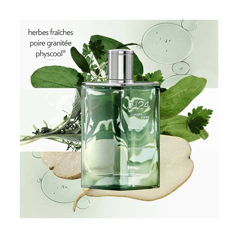 hermes 91086124790647|H24 Herbes Vives Eau de parfum limited edition gift set.